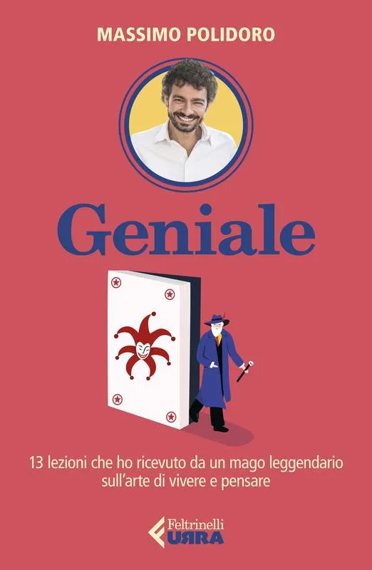 Cover of Geniale by Massimo Polidoro