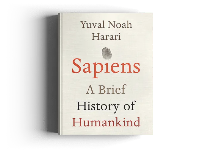 Cover of Sapiens: A Brief History of Humankind by Yuval Noah Harari
