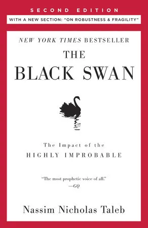 Cover of The Black Swan by Nassim Nicholas Taleb